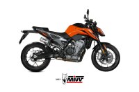 MIVV MK3 Edelstahl  KTM 790-890 DUKE 18-24