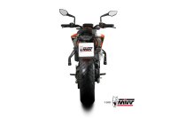 MIVV MK3 Edelstahl  KTM 790-890 DUKE 18-24