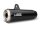 MIVV Ghibli Black Steel inkl. Kat Moto Guzzi V7 III 17-20