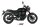 MIVV Ghibli Black Steel inkl. Kat Moto Guzzi V7 III 17-20