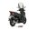 MIVV MOVER Edelstahl schwarz inkl. Kat HONDA SH 300 2015 > 2020