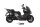 MIVV MOVER Edesltahl schwarz mit Kat KYMCO XCITING 400i S 2019 > 2020