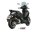 MIVV MOVER Edesltahl schwarz inkl. Kat PIAGGIO BEVERLY 300 2010 > 2020