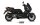 MIVV MOVER Edesltahl schwarz YAMAHA X-MAX 300 2017 > 2020