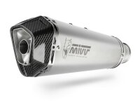 MIVV Delta Race Edelstahl KYMCO AK550 17-20