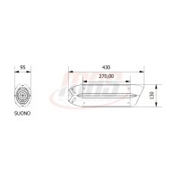 MIVV Suono Edelstahl Suzuki GSX-R 600 06-07 - GSX-R 750 06-07