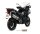 MIVV Speed Edge Edelstahl Triumph Tiger Explorer 1200 12-15