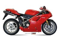 MIVV Oval Carbon Ducati 848 07-13 - Ducati 1098 07-08 - Ducati 1198 09-13