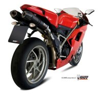 MIVV Oval Carbon Ducati 848 07-13 - Ducati 1098 07-08 - Ducati 1198 09-13
