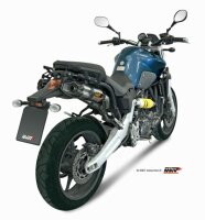 MIVV Suono Edelstahl Yamaha MT-03 660 06-13