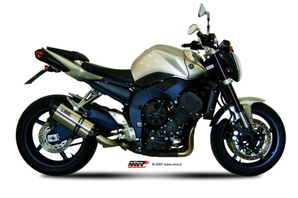 MIVV Speed Edge Edelstahl Yamaha FZ1 - FZ1 Fazer 06-16