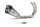 MIVV DELTA RACE Edelstahl YAMAHA MT-07/FZ-07 14-20