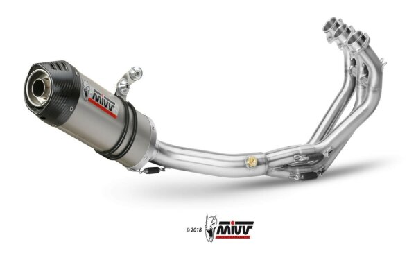 MIVV Oval Titan Yamaha MT-09 Tracer 15-16
