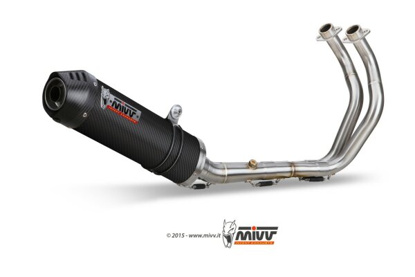 MIVV Oval Carbon Yamaha XSR 700 16