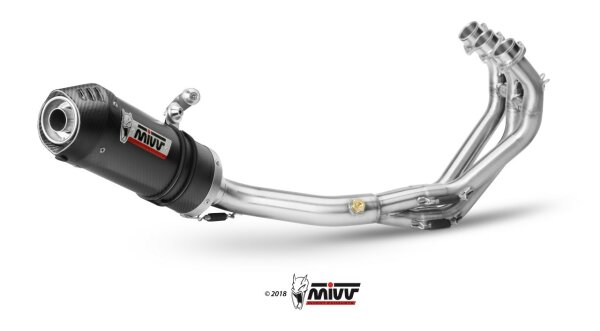 MIVV Oval Carbon Yamaha XSR 900 16