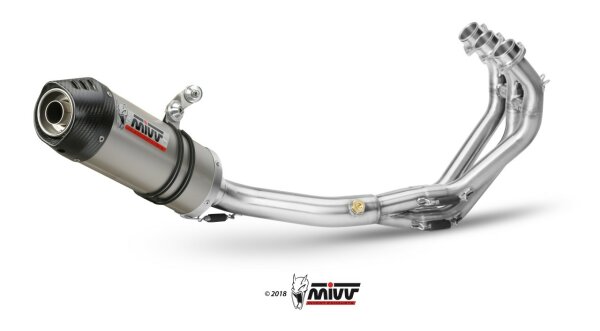 MIVV Oval Titan Yamaha XSR 900 16