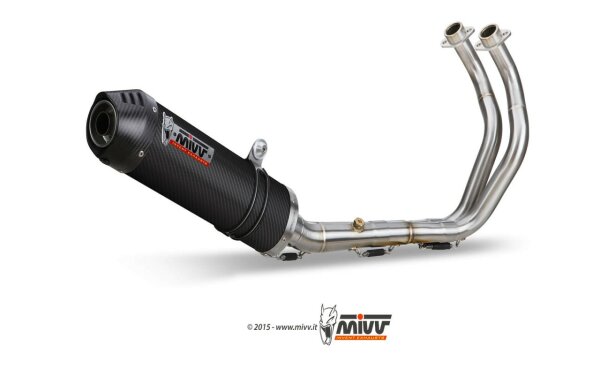 MIVV Oval Carbon Yamaha MT-07 Tracer 16-17