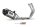 MIVV Speed Edge Edelstahl Yamaha MT-07 Tracer 16-17