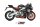 MIVV Delta Race Edelstahl schwarz Aprilia RS 660/Tuono 660 20-24