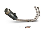 MIVV GPPro Edelstahl schwarz Yamaha MT-07-FZ-07 21-24