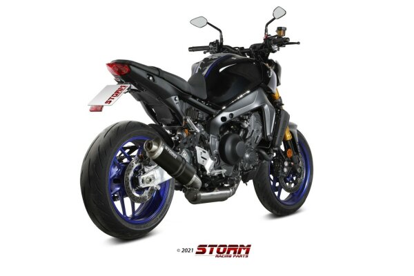 STORM by MIVV OVAL schwarz Yamaha MT-09/FZ-09 21-23