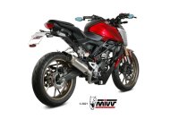 MIVV GPPro Titan Komplettanlage Honda CB 125 R 21-24