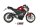 MIVV GPPro Edelstahl schwarz Komplettanlage Honda CB 125 R 21-24