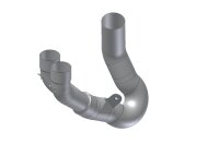 D.045.C1-MIVV Katersatzrohr DUCATI HYPERMOTARD 950/SP 19-21