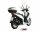 MIVV MOVER Edelstahl schwarz HONDA SH 125/150 13-16