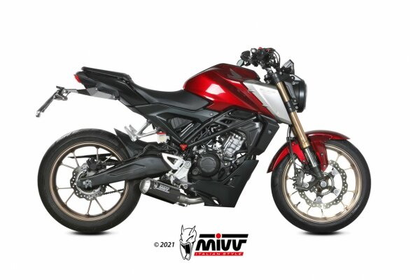 MIVV MK3 Carbon HONDA CB 125 R 21-24