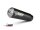 MIVV X-M1 Edelstahl schwarz YAMAHA MT 125 20-24 - YZF-R 125 19-24