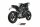 MIVV GPPro Edelstahl schwarz YAMAHA MT 125 20-24 - YZF-R 125 19-24
