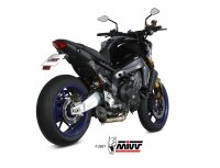 MIVV XM5 Edelstahl schwarz Yamaha MT-09 / FZ-09 21-