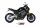 MIVV XM5 Edelstahl schwarz Yamaha MT-09 / FZ-09 21-