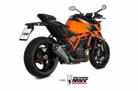 MIVV Delta Race Edelstahl KTM 1290 Superduke 20-23