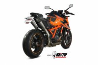 MIVV XM5 Titan hochgelegt KTM 1290 Superduke 20-22