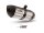 MIVV Suono Edelstahl Triumph Tiger 1050 07-13