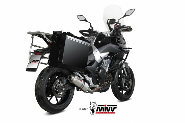 MIVV Oval Edelstahl VOGE Valico 500 DS 21-