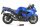 MIVV Oval Edelstahl schwarz Kawasaki ZZR 1400 08-11