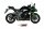 MIVV Delta Race Edelstahl schwarz KAWASAKI Ninja 1000 SX/Tourer 20-21