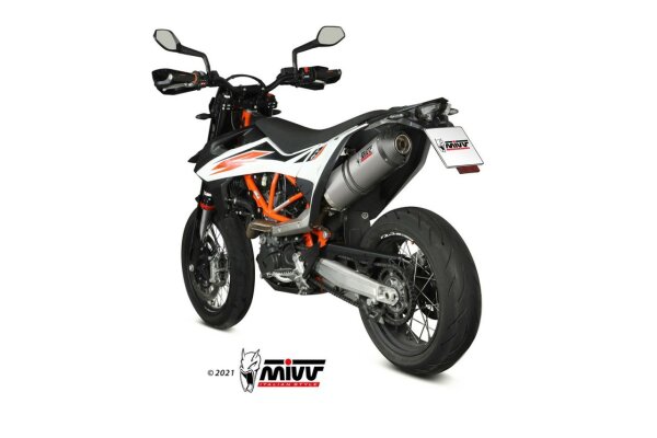 MIVV Oval Titan inkl. Kat KTM 690 SMC-R 2020-2021