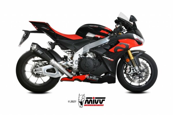 MIVV mit Carbonendkappe BMW S 1000 RR 19-25