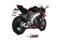 MIVV mit Carbonendkappe BMW S 1000 RR 19-25