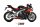 MIVV mit Carbonendkappe BMW S 1000 RR 19-25