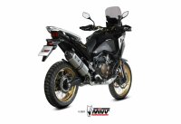 MIVV SPEED EDGE Edelstahl schwarz HONDA CRF 1100 L 20-26