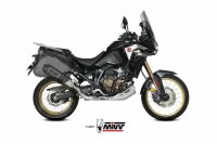 MIVV SPEED EDGE Edelstahl schwarz HONDA CRF 1100 L 20-26