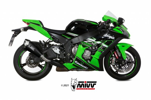 MIVV DELTA RACE Carbon KAWASAKI ZX-10 R-RR-SE 16-25