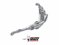 MIVV Katersatzrohr Kawasaki Z900 A2 17-21