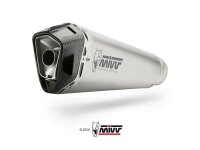 MIVV Delta Race Edelstahl Kawasaki Ninja 1000 SX / Tourer 20-21