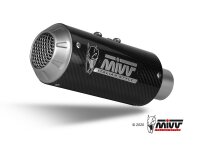 MIVV MK3 Carbon Kawasaki Ninja 1000 SX / Tourer 20-21